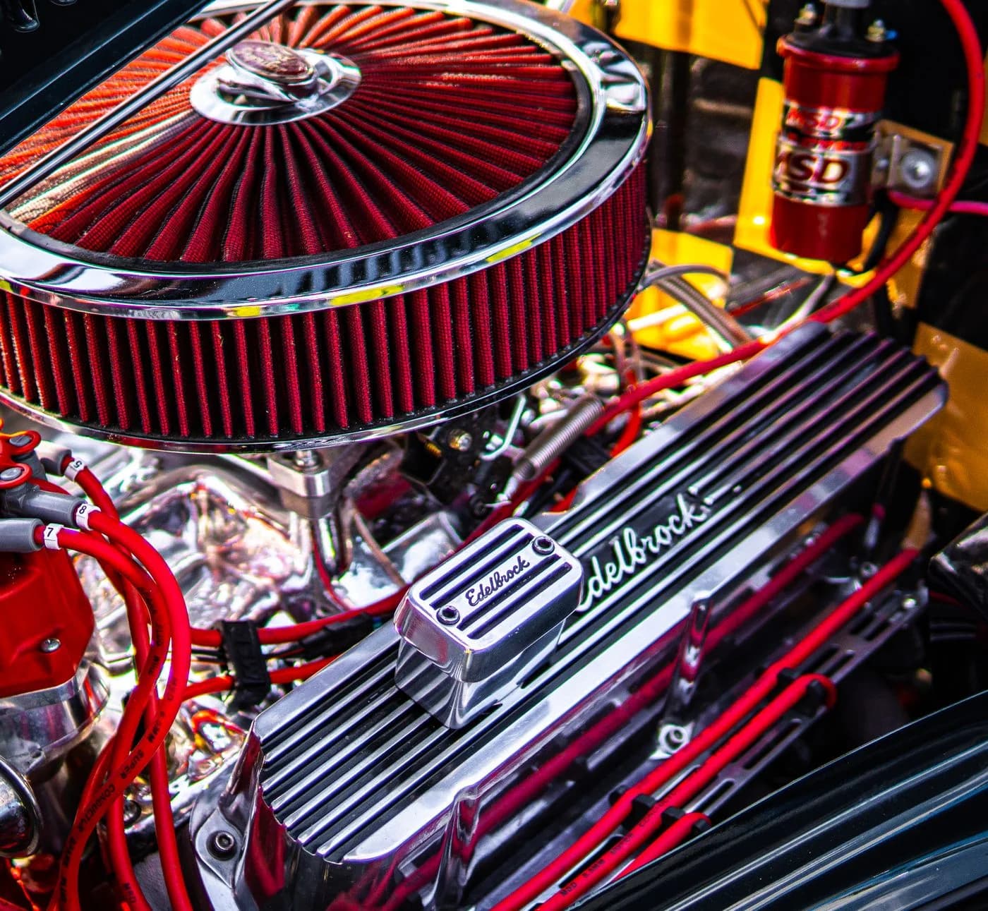 Under-hood systems — Intake, routing, and the relationship between assemblies.